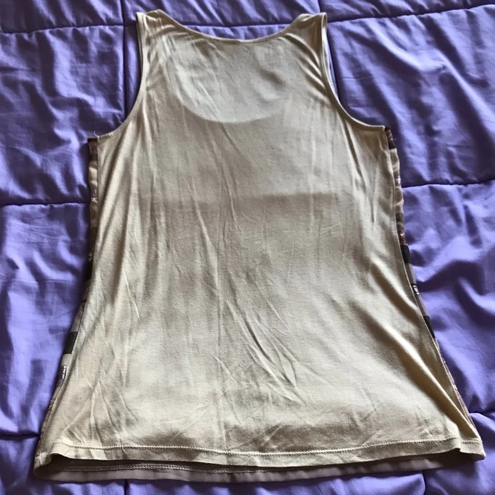 Express! Striped and Sequined Tank Top - Picture 4 of 9